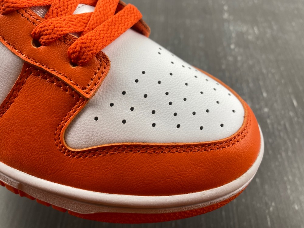 from Nike Dunk Low SP Orange Blaze CU1726-101
