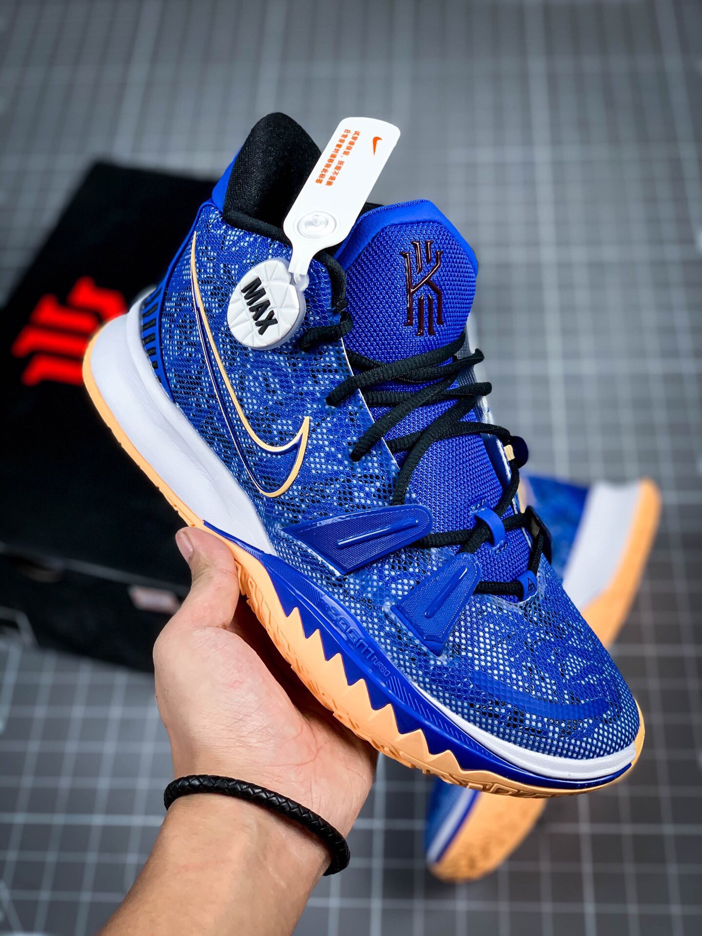 from NIKE Kyrie 7 pre heat ep