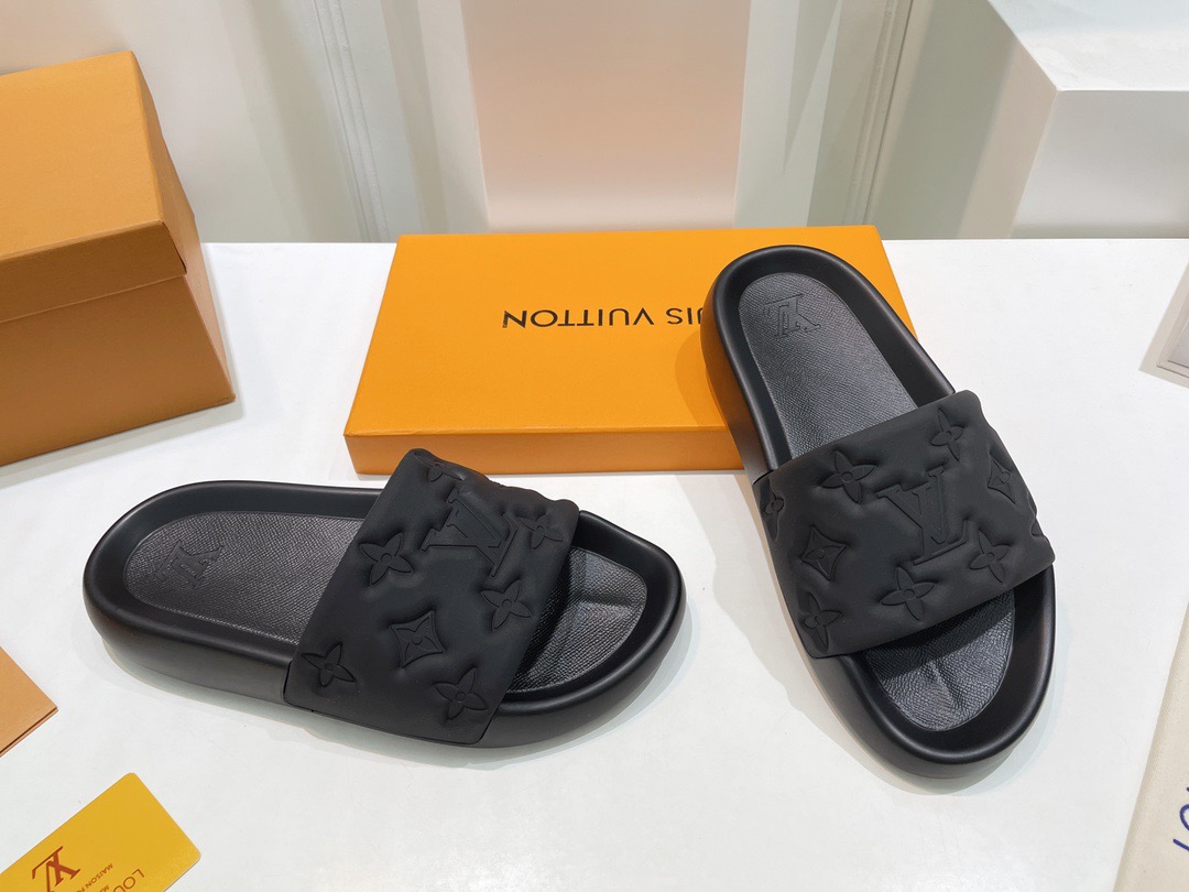 Women Men L*ouis V*uitton Top Slippers
