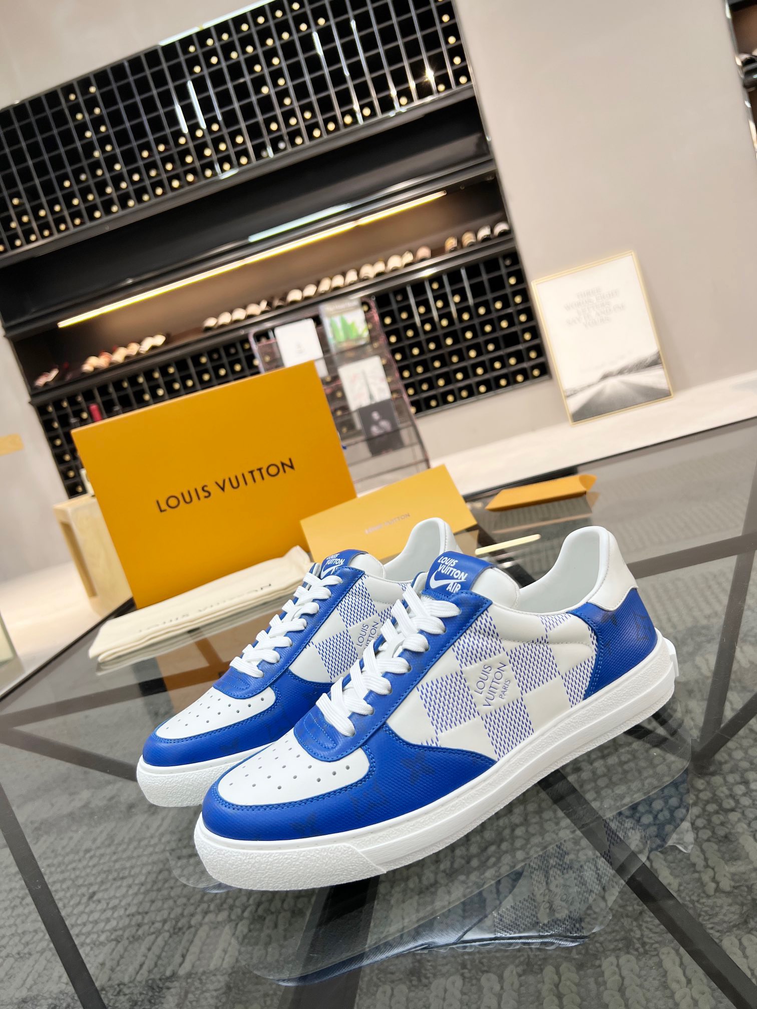 Men L*ouis V*uitton Top Sneaker