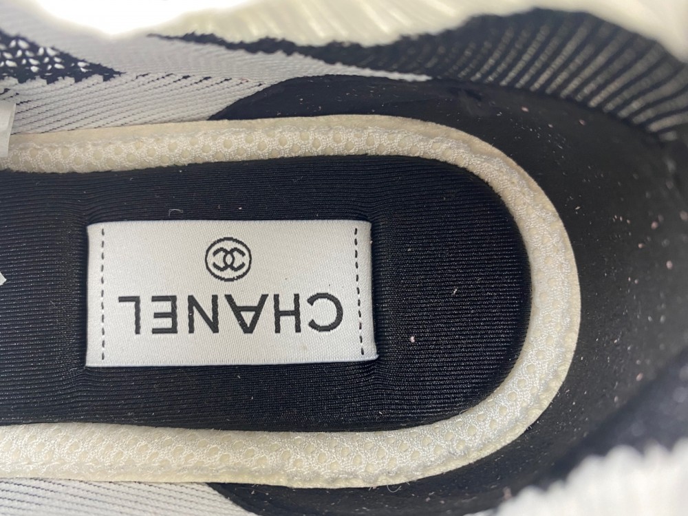 Women C*hanel Top Sneaker