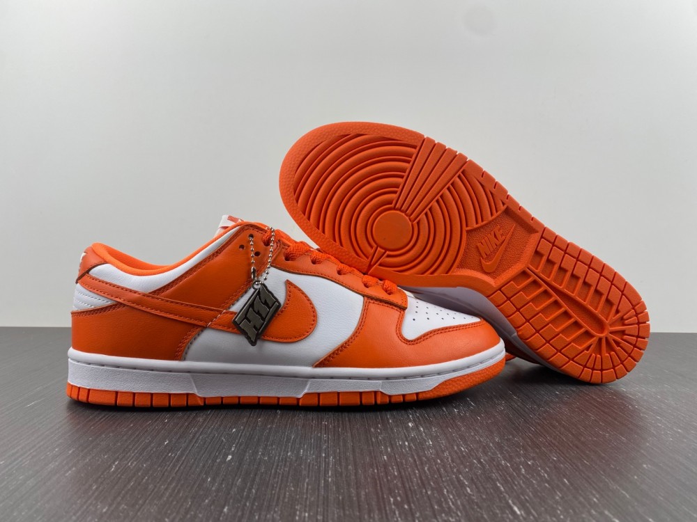 from Nike Dunk Low SP Orange Blaze CU1726-101