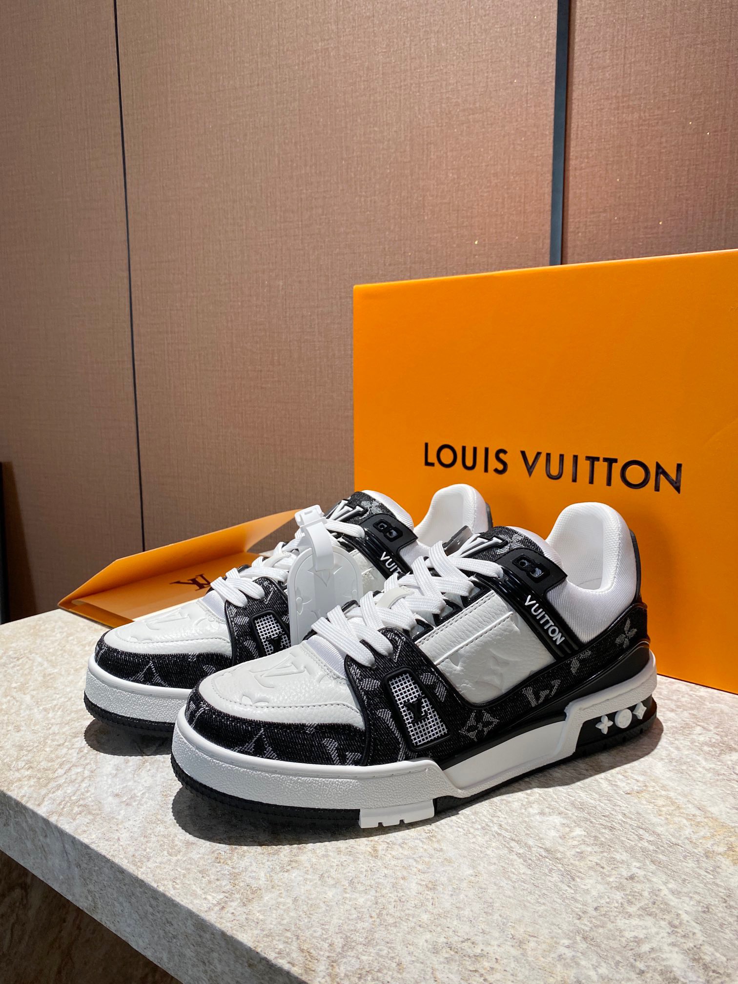 Men Women L*ouis V*uitton trainer Top Sneaker