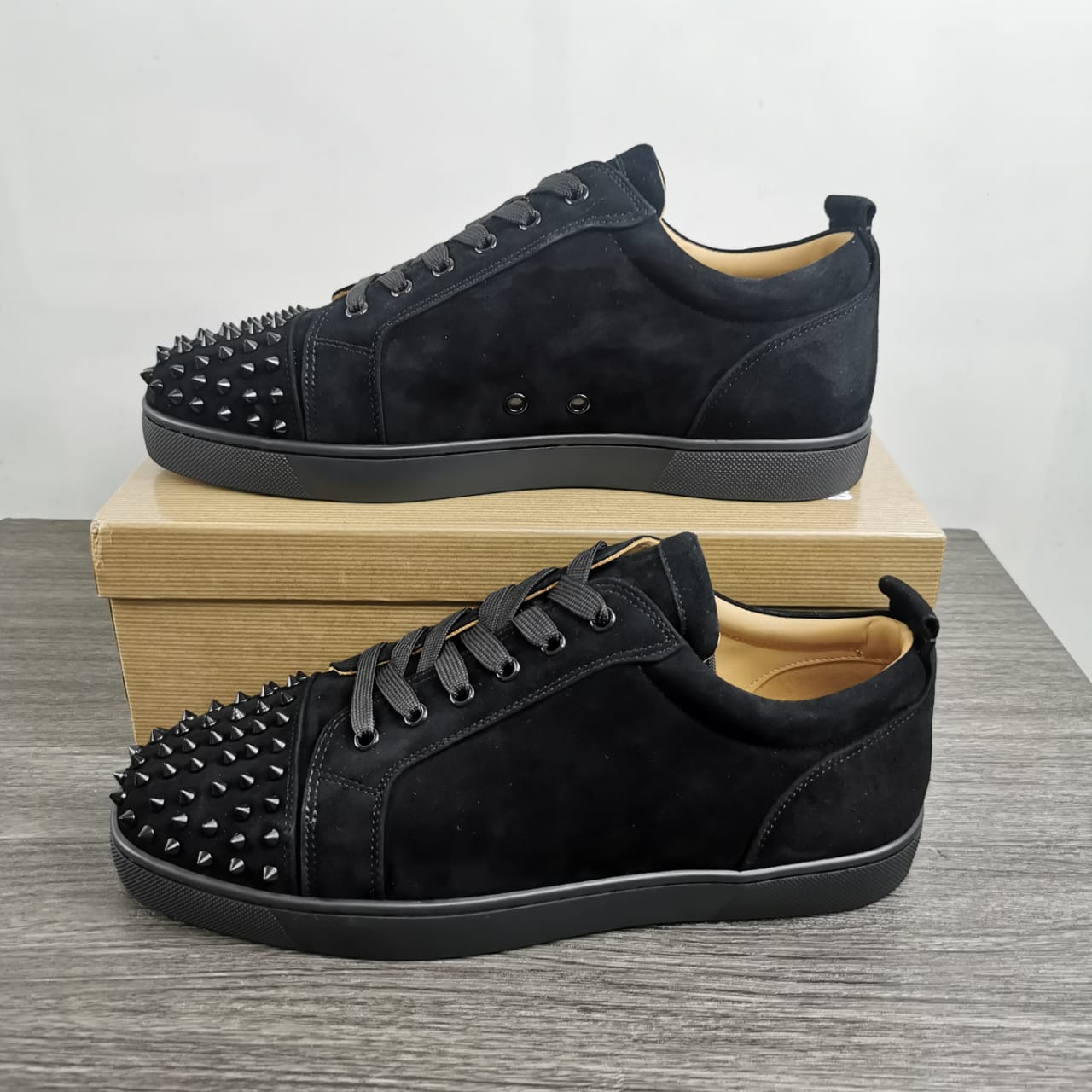 Men Women C*hristian L*ouboutin Top Sneaker