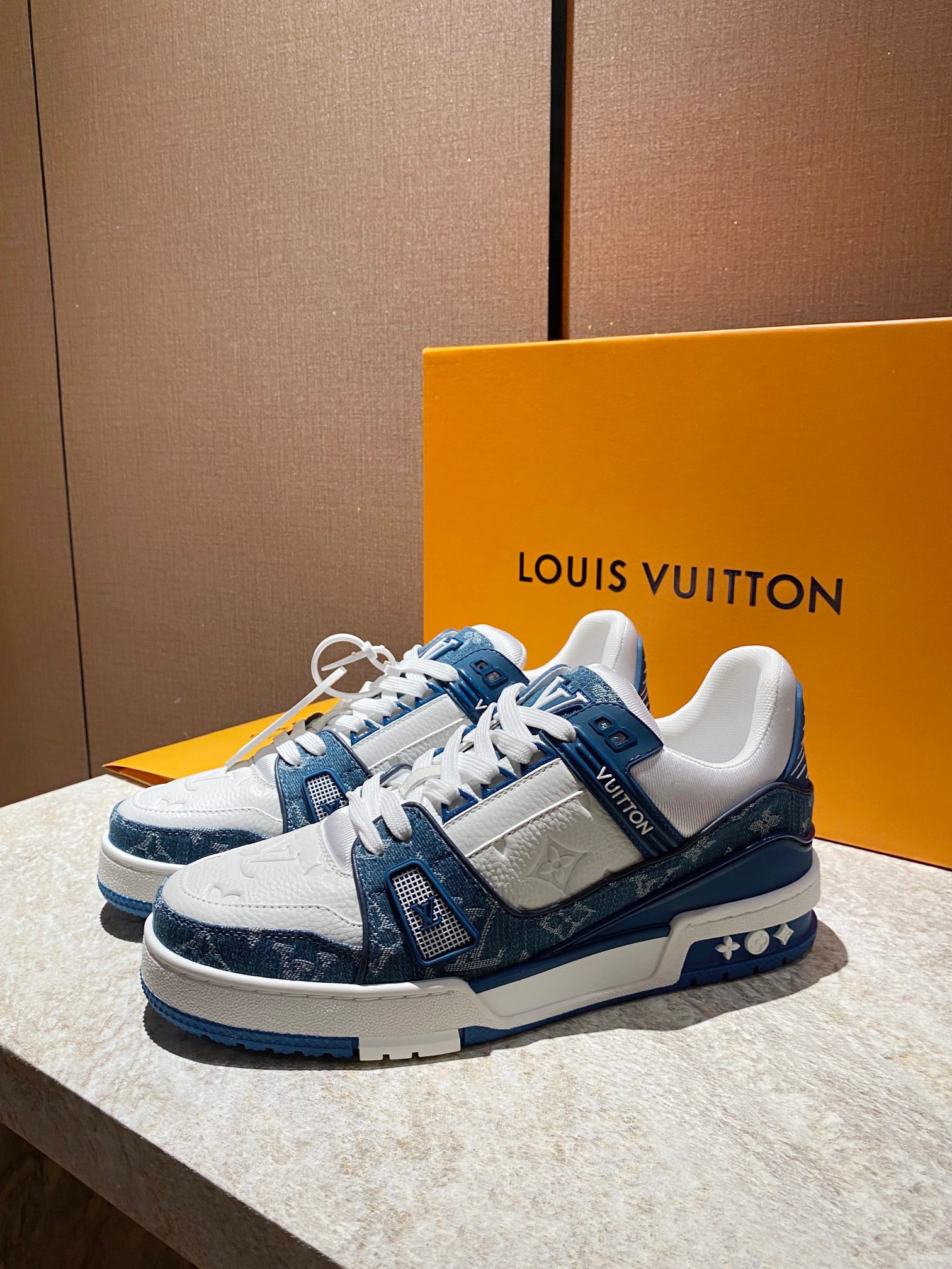 Men Women L*ouis V*uitton trainer Top Sneaker