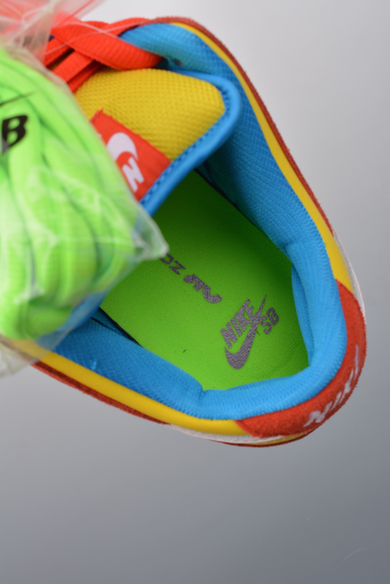 from Nike Dunk Low Bart Simpson