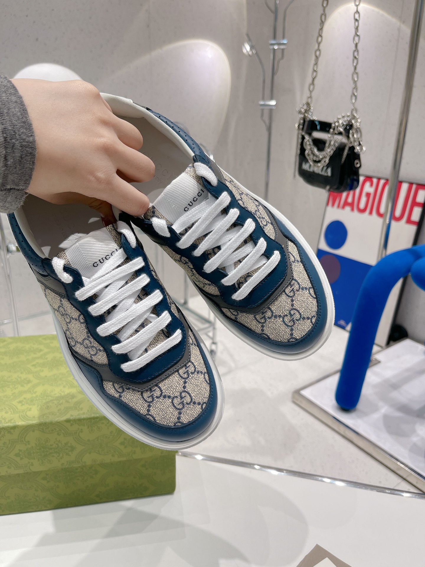 Men Women G*ucci new arrival Top Sneaker