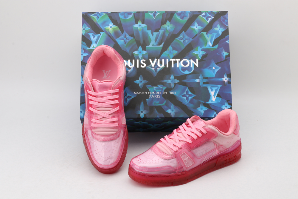 Men Women L*ouis V*uitton Top Sneaker