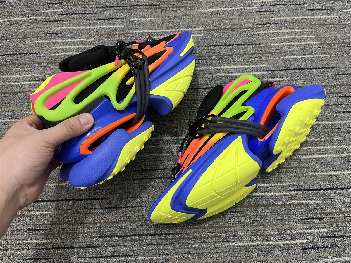 Men Women B*almain Top Quality Sneaker