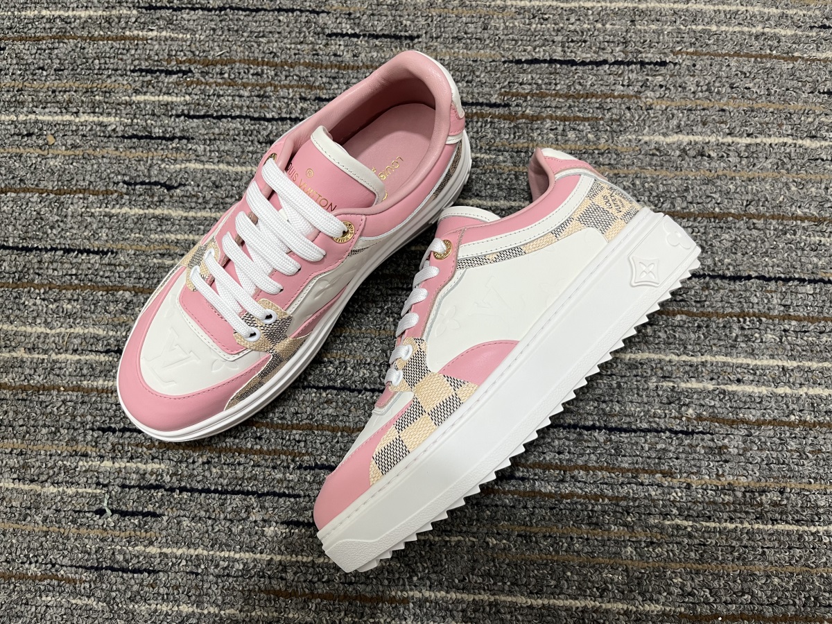 Women L*ouis V*uitton Top Sneaker