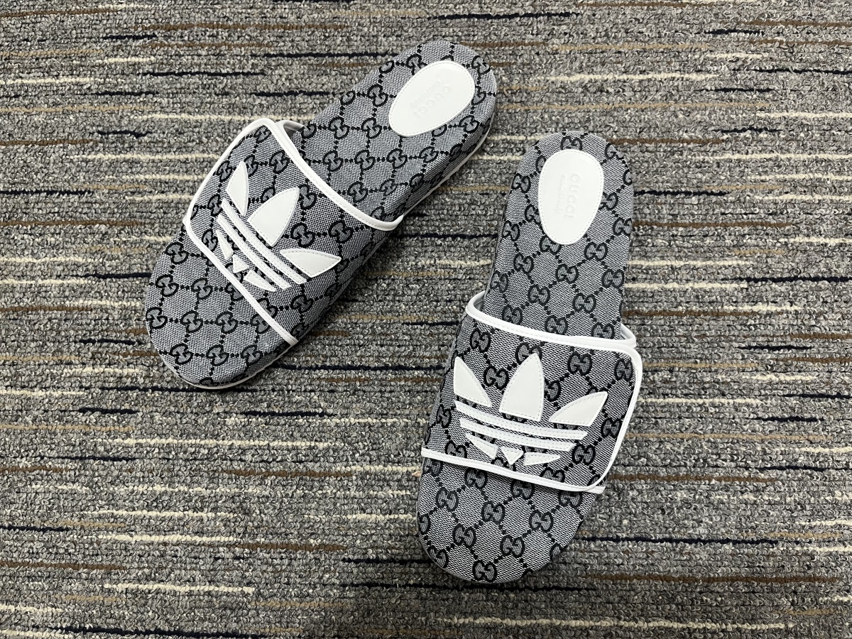 Men Women G*ucci +A*didas Top Slippers