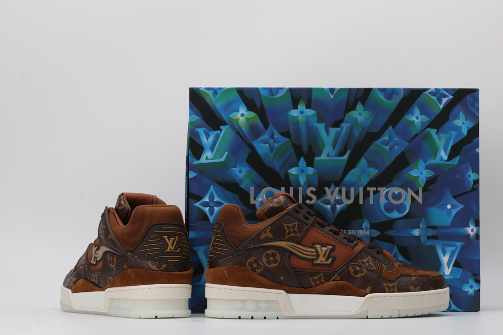 Men Women L*ouis V*uitton Top Sneaker