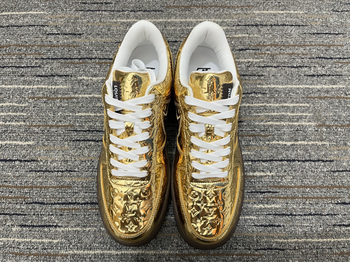 from Men L*ouis V*uitton nike air force 1 Top Sneakers