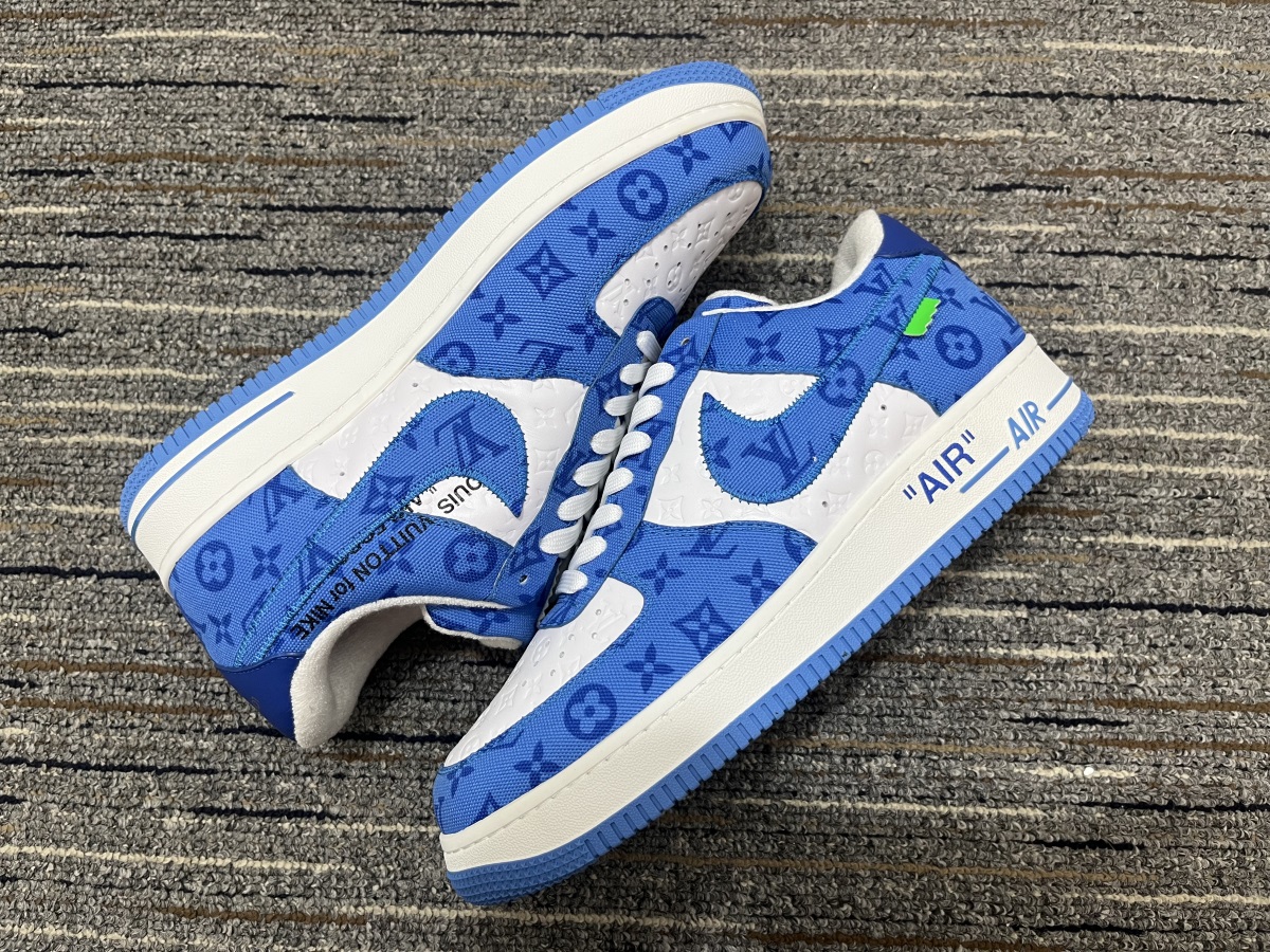 from Men L*ouis V*uitton nike air force 1 Top Sneakers