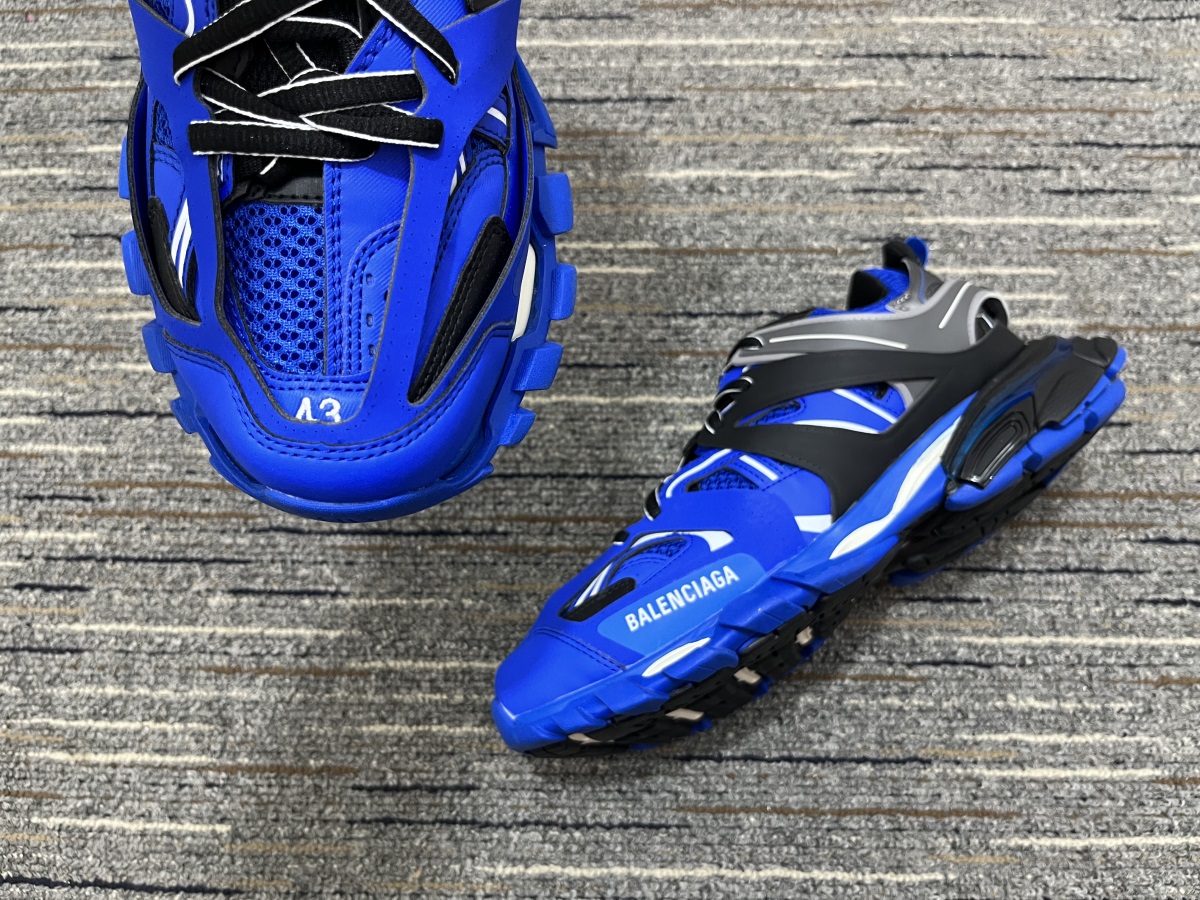 Men Women B*alenciaga Top Sneakers