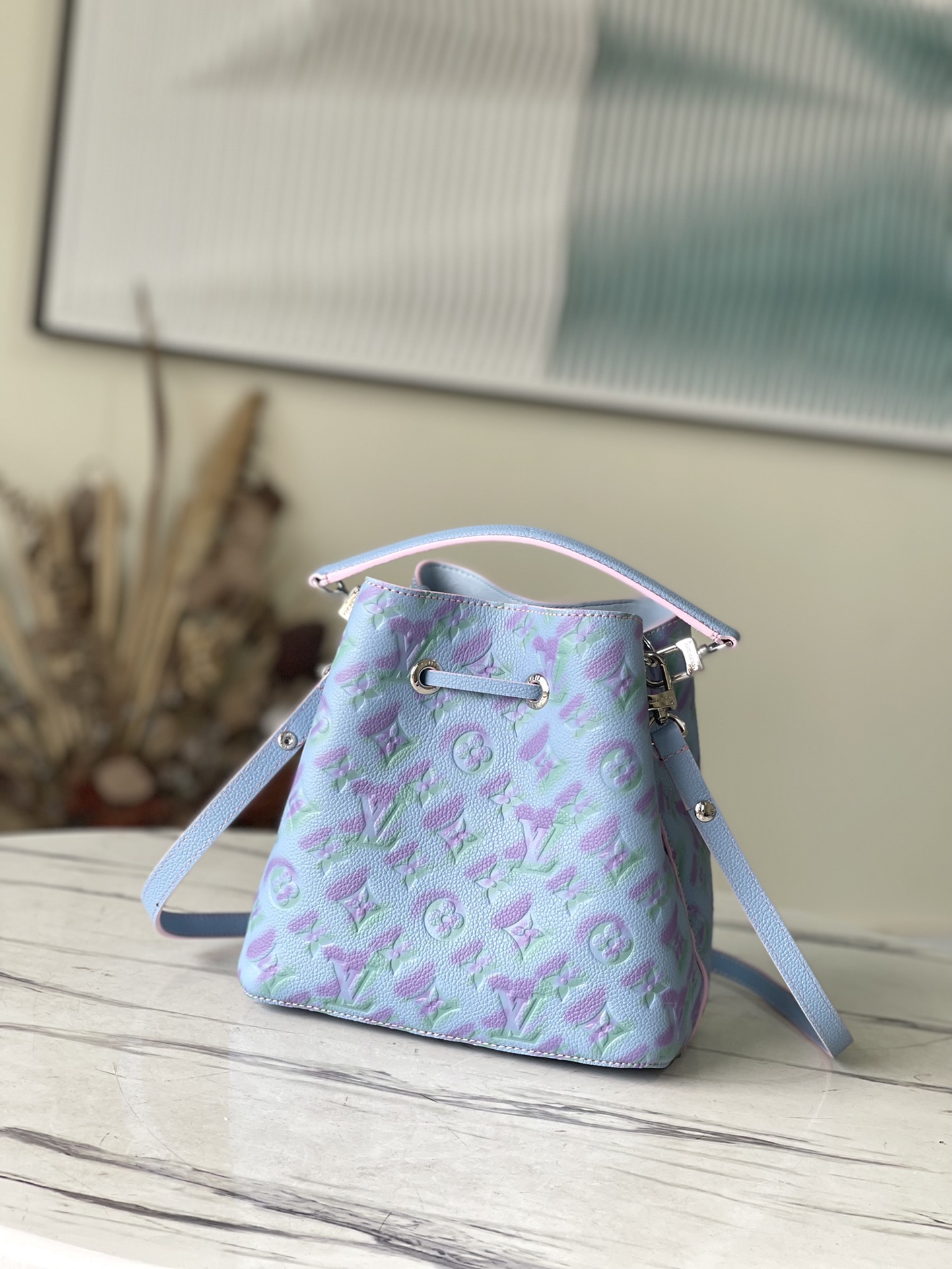 Lady L*ouis V*uitton M46173 NEONOE BB bag Top Quality 20*20*13CM