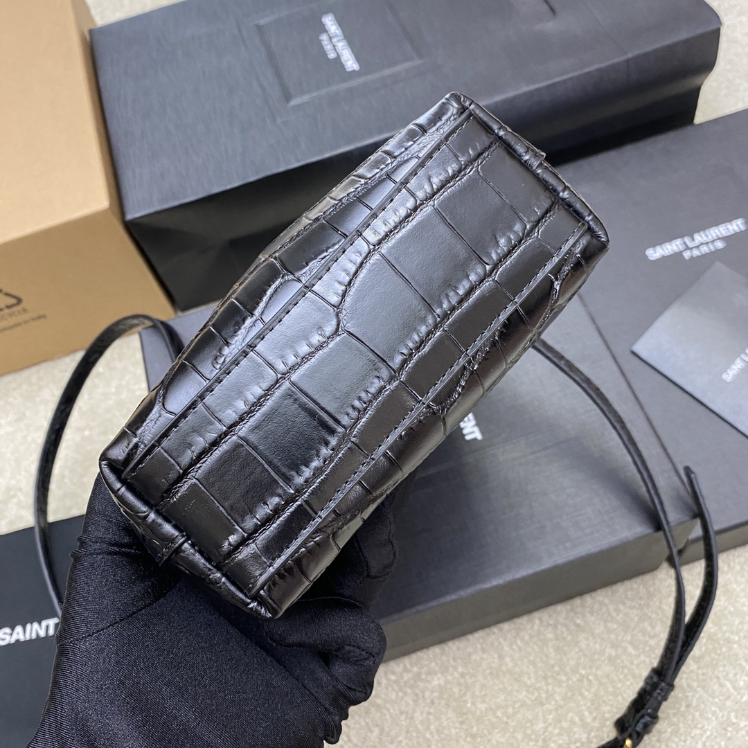 Y*SL Bag Top Quality 18*17*8CM