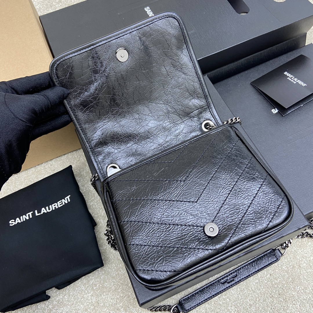 Y*SL Bag Top Quality 19*15*6CM