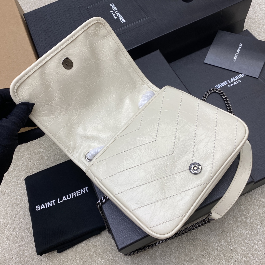 Y*SL Bag Top Quality 19*15*6CM