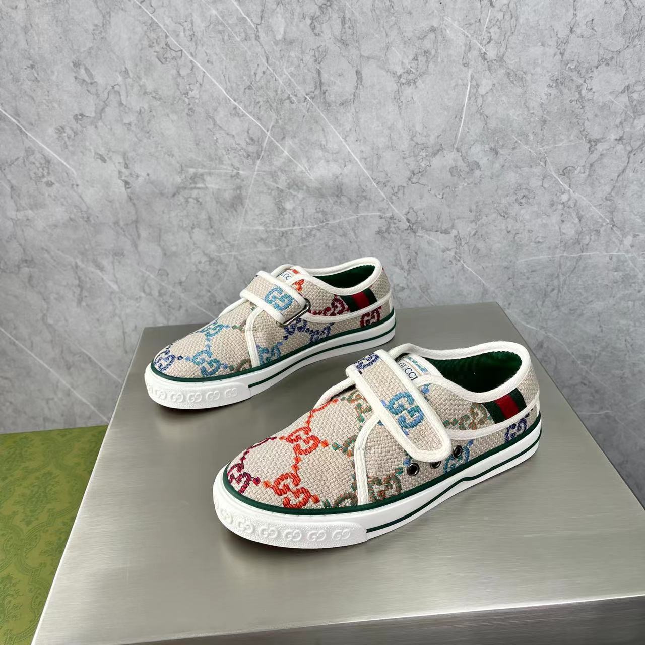 Men Women G*ucci Top Sneaker