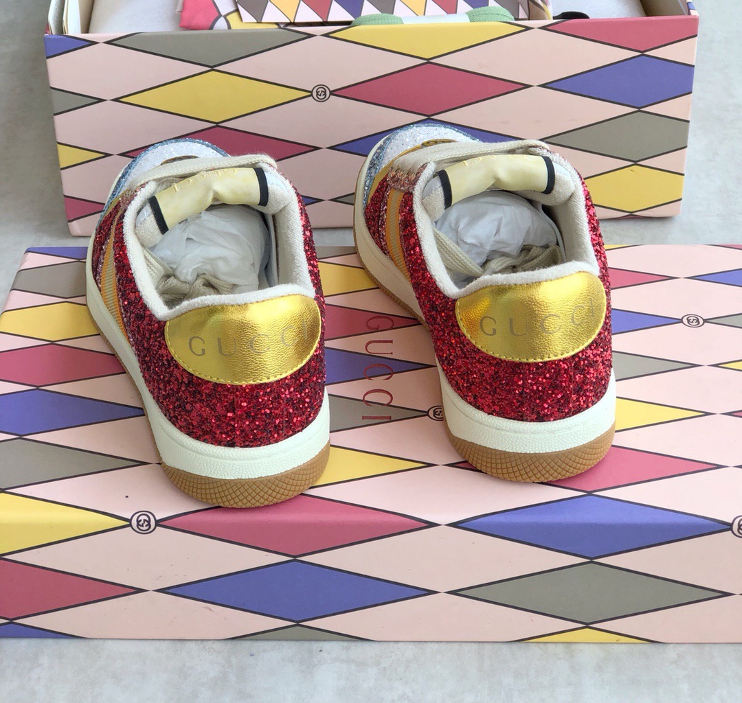 Women G*ucci Top Sneaker