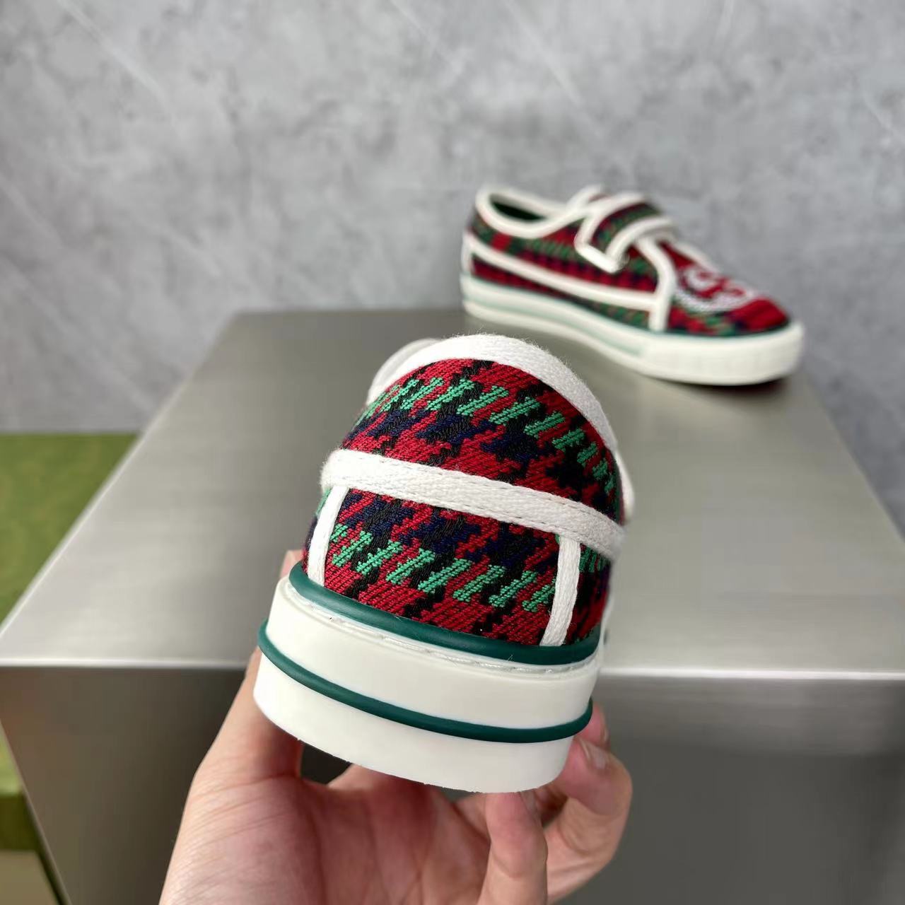 Men Women G*ucci Top Sneaker