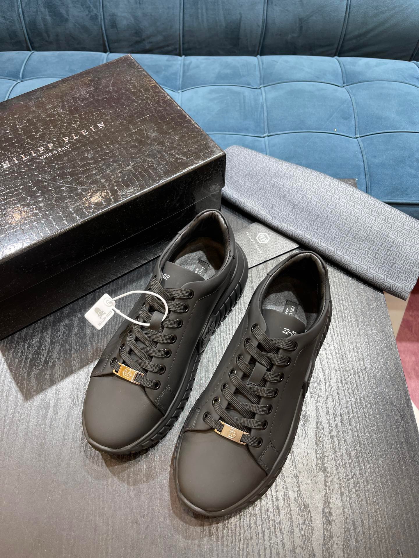 Men P*hilipp P*lein Top Sneaker