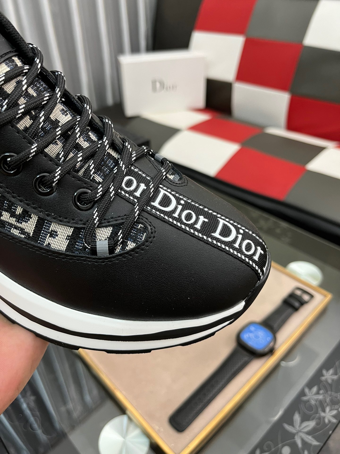 Men D*ior b30 Top Sneaker