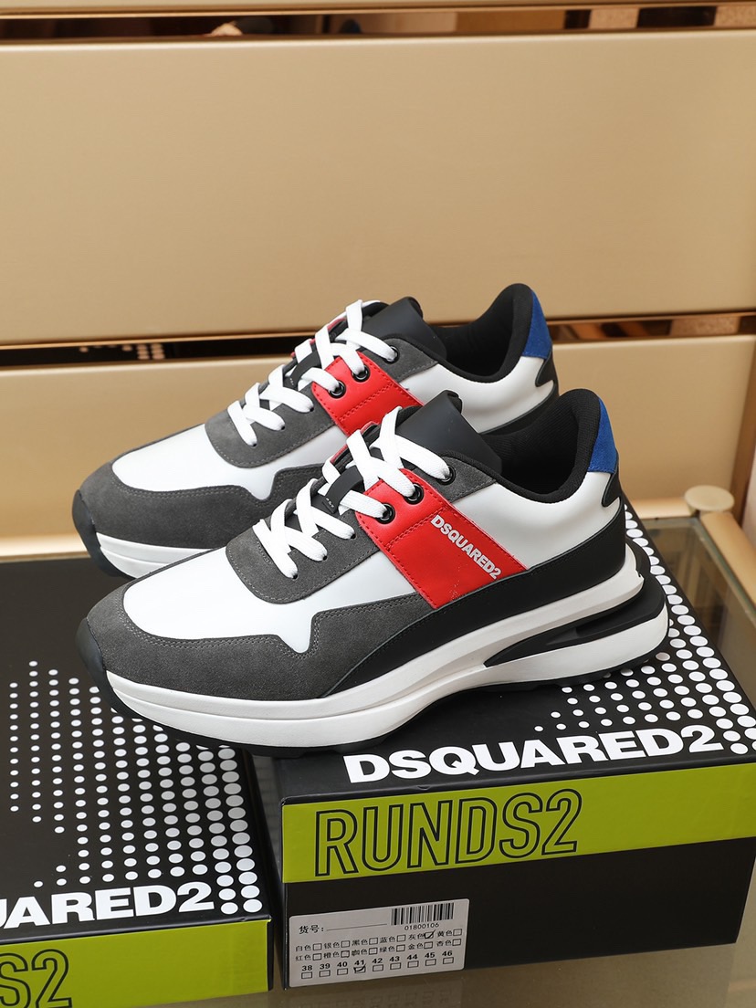 Men D*SQUARED2 Top Sneaker
