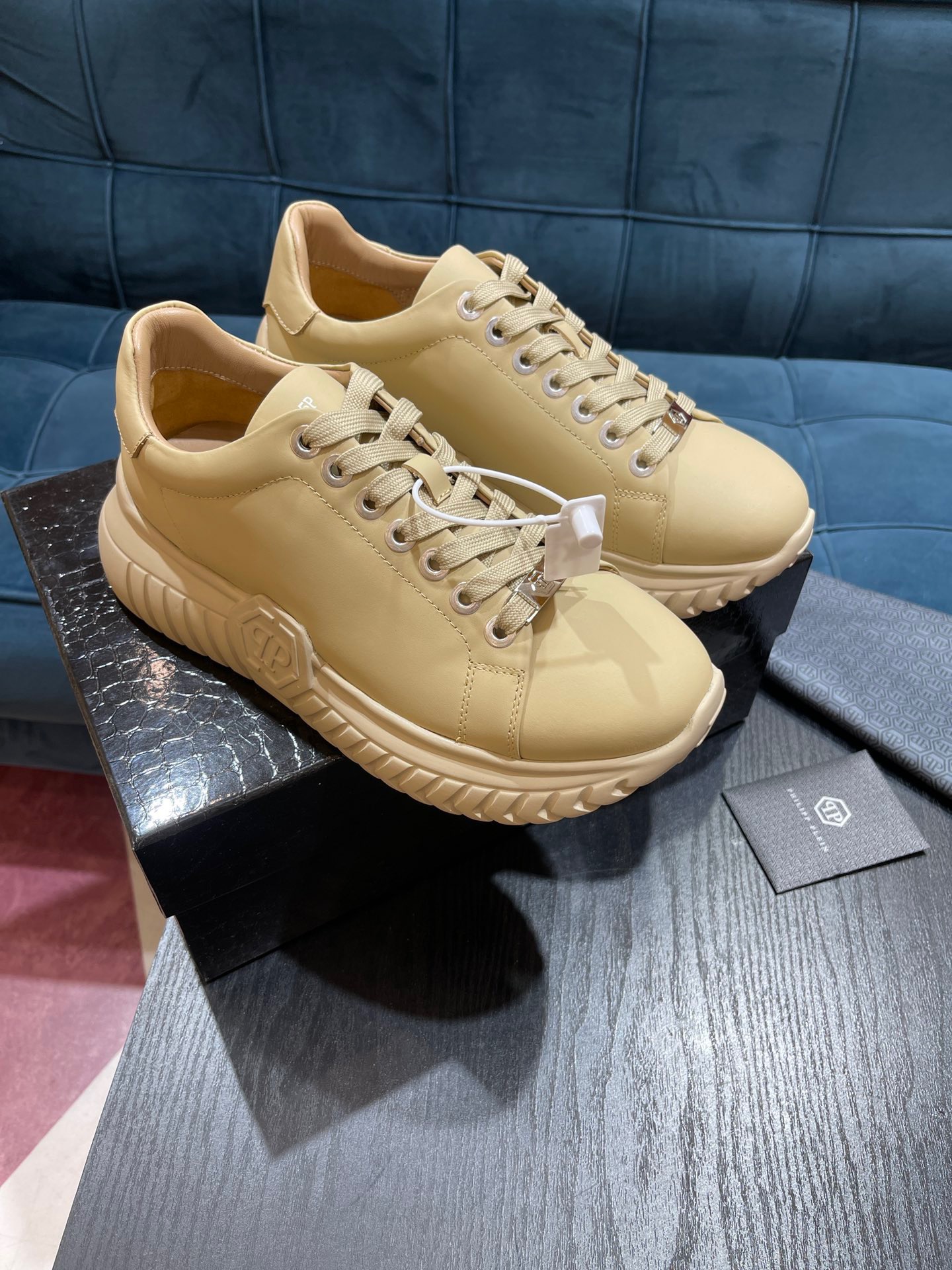 Men P*hilipp P*lein Top Sneaker