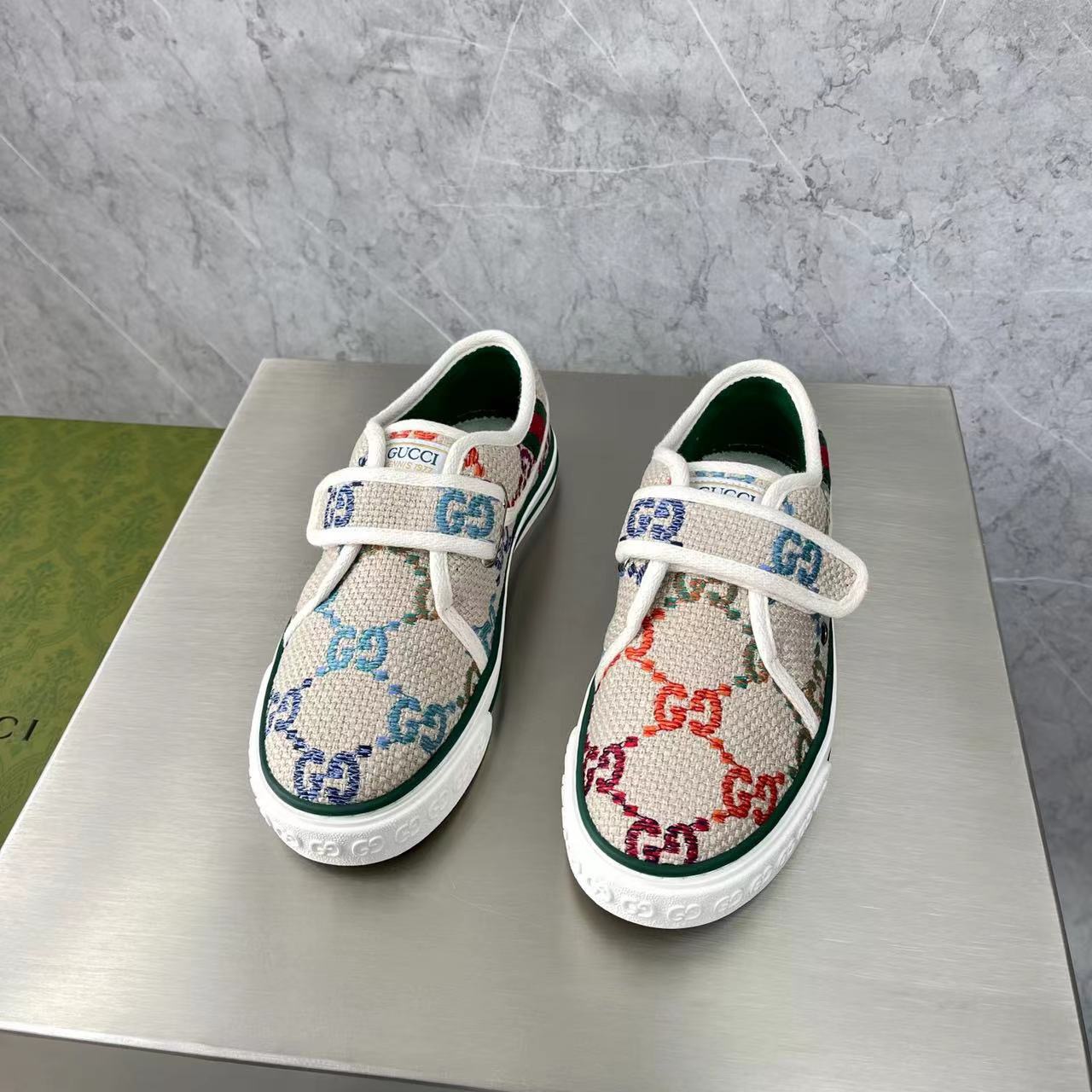 Men Women G*ucci Top Sneaker