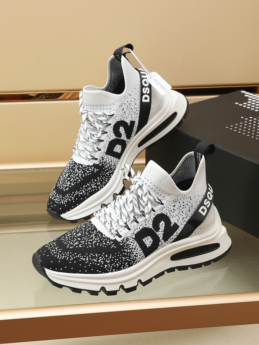 Men D*SQUARED2 Top Sneaker