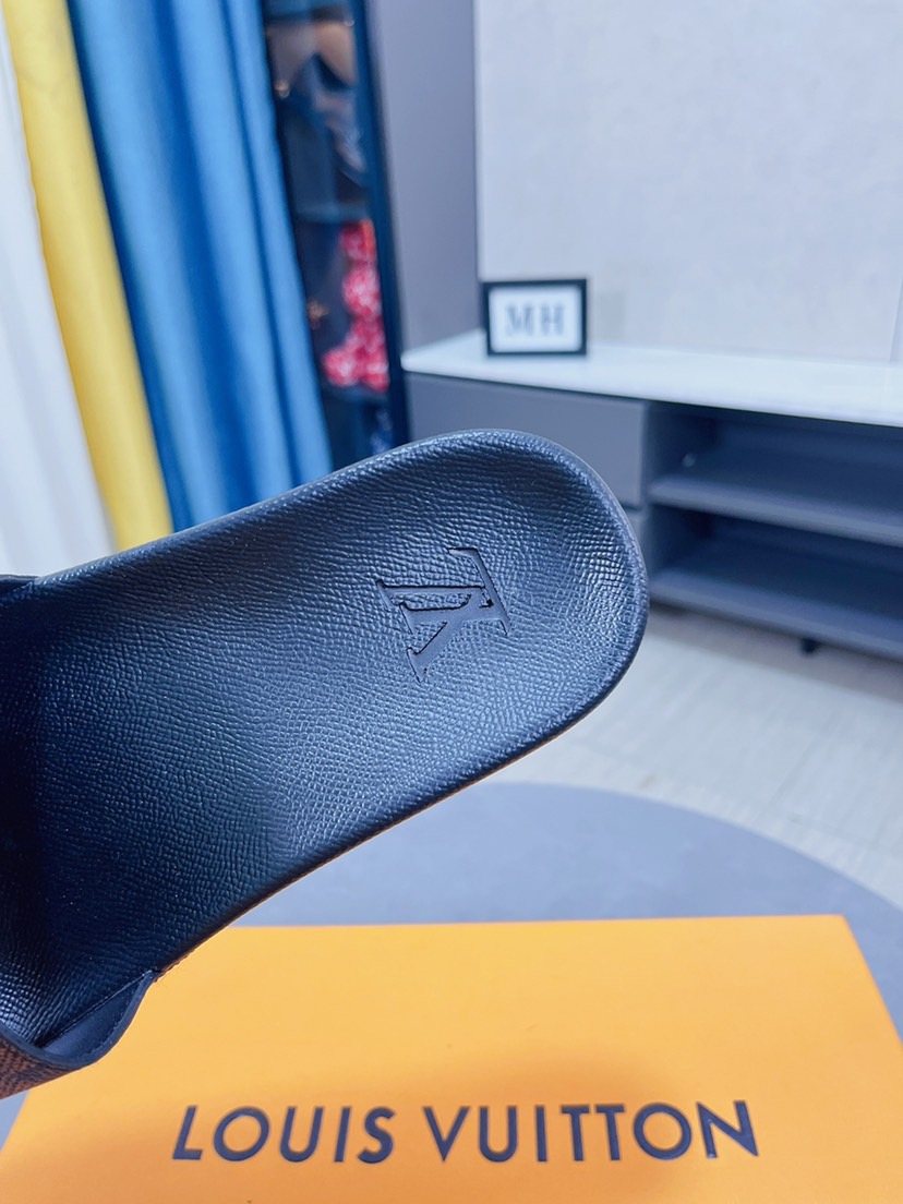 Men L*ouis V*uittona Top Slippers