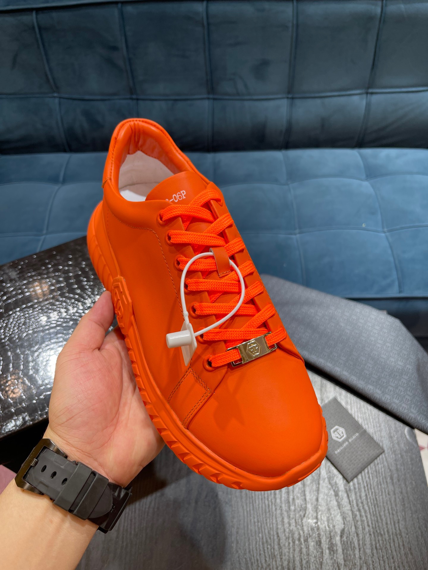 Men P*hilipp P*lein Top Sneaker