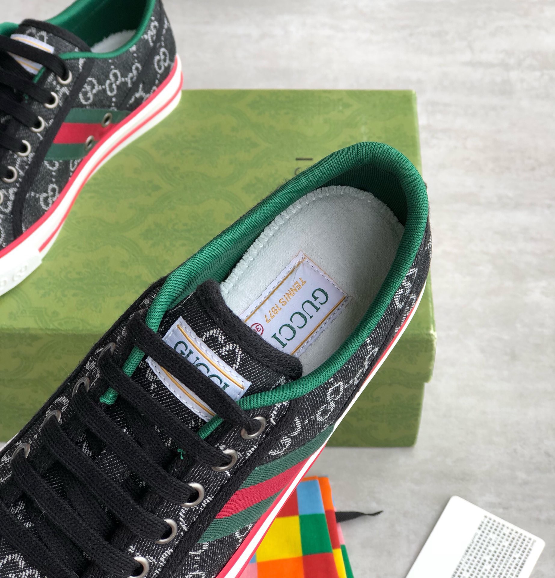 Men Women G*ucci Top Sneaker