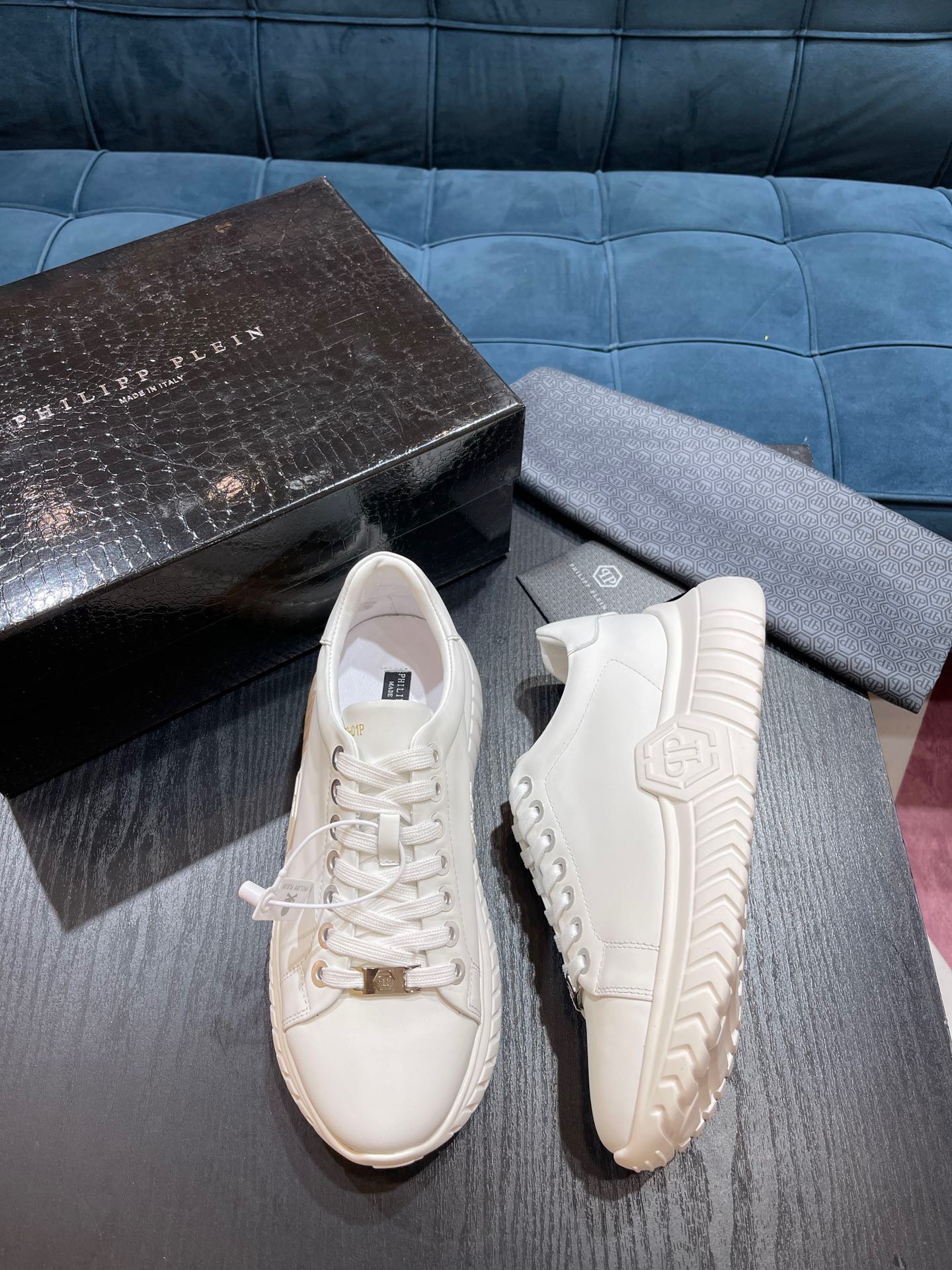 Men P*hilipp P*lein Top Sneaker