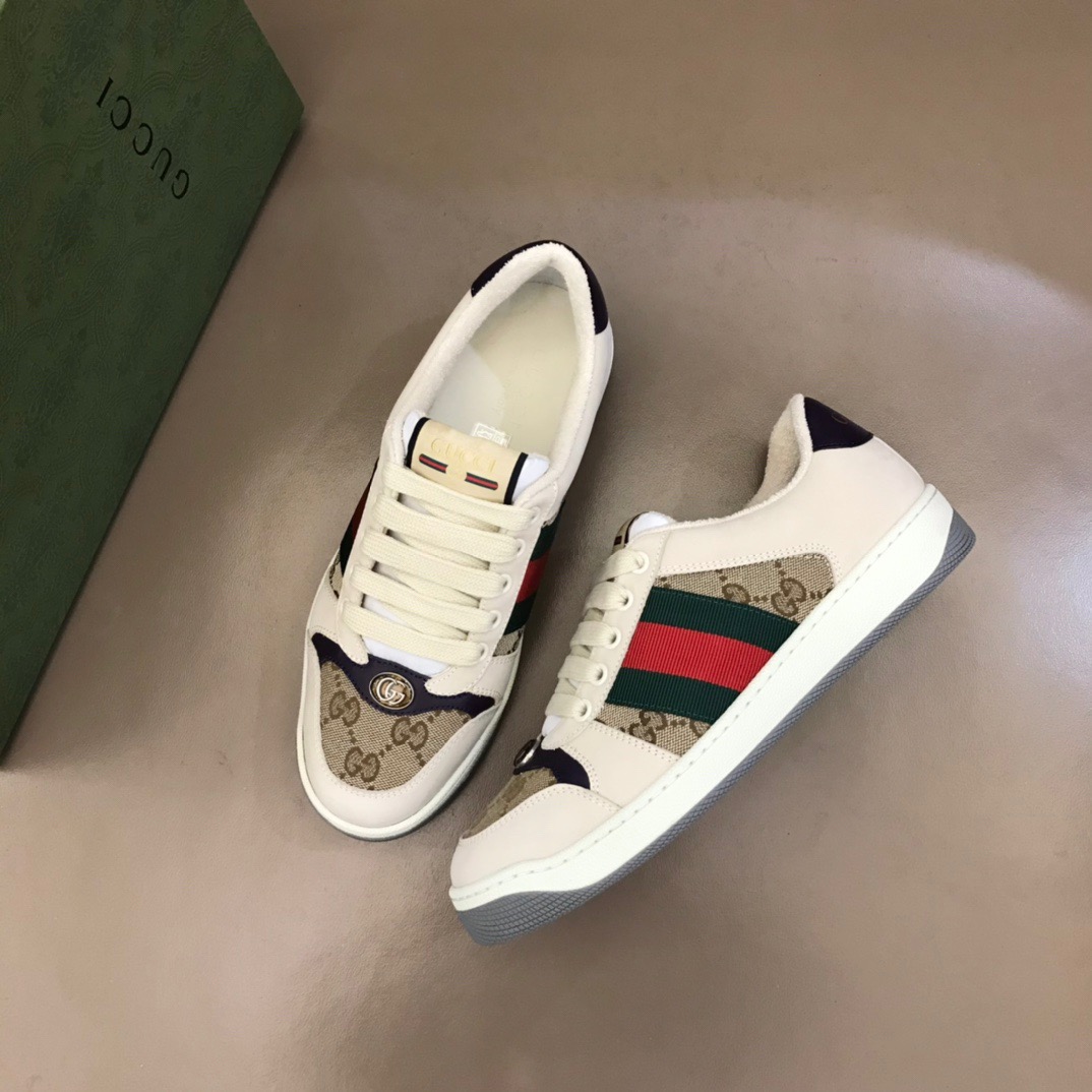 Men Women G*ucci Top Sneaker