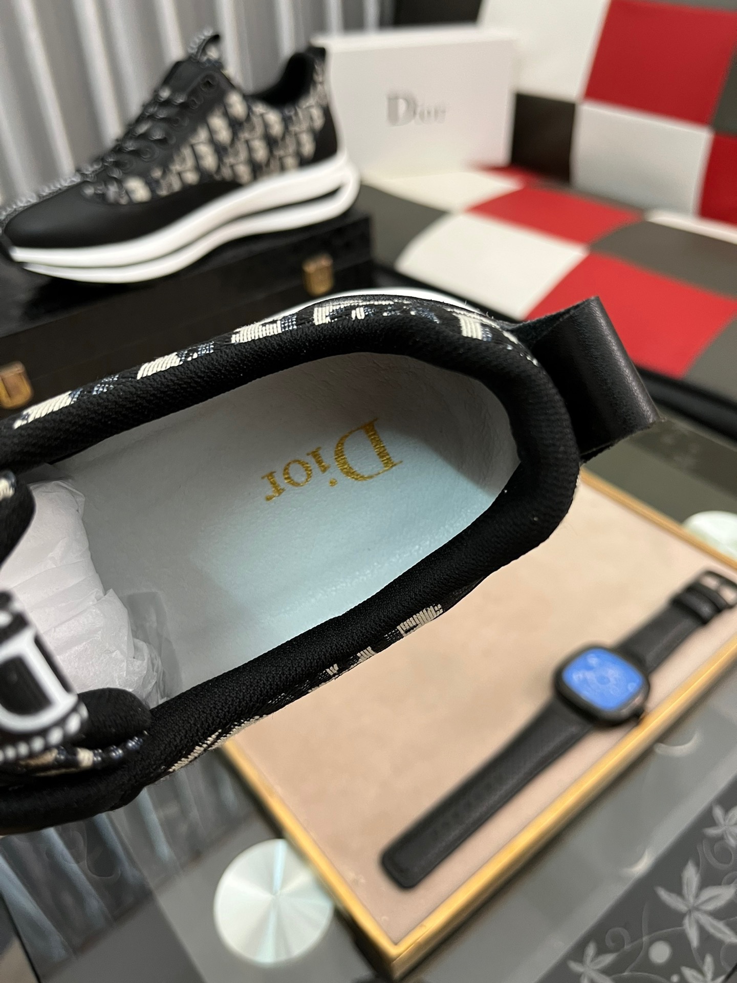 Men D*ior b30 Top Sneaker