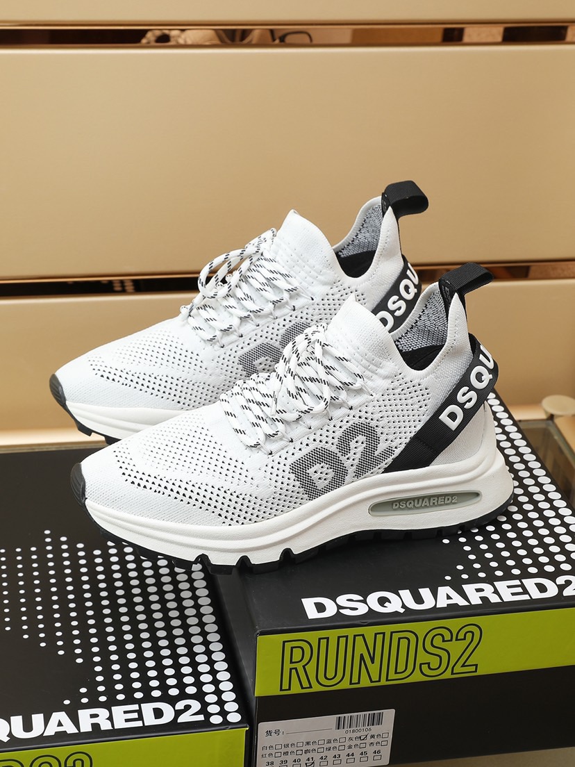 Men D*SQUARED2 Top Sneaker