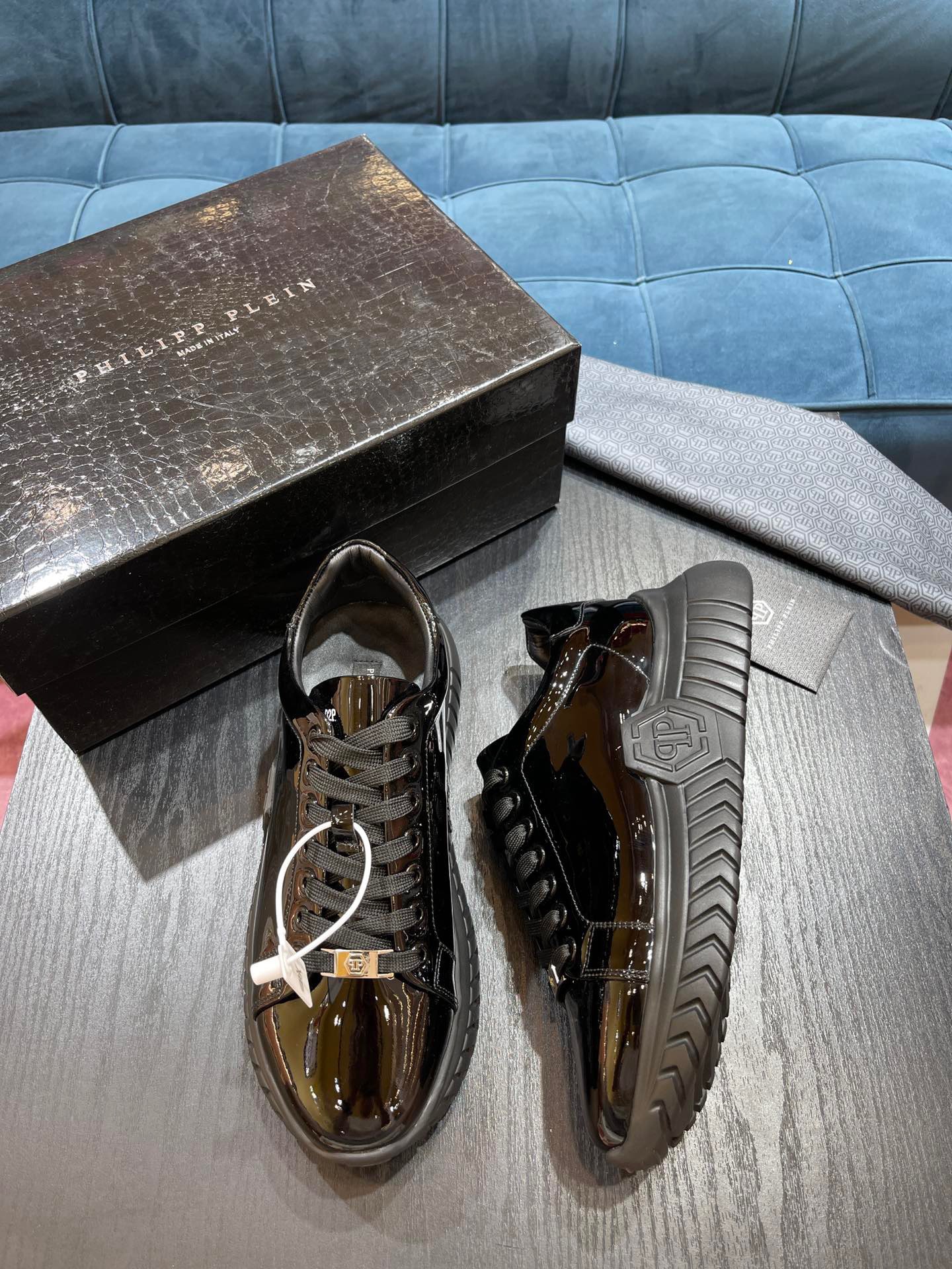 Men P*hilipp P*lein Top Sneaker