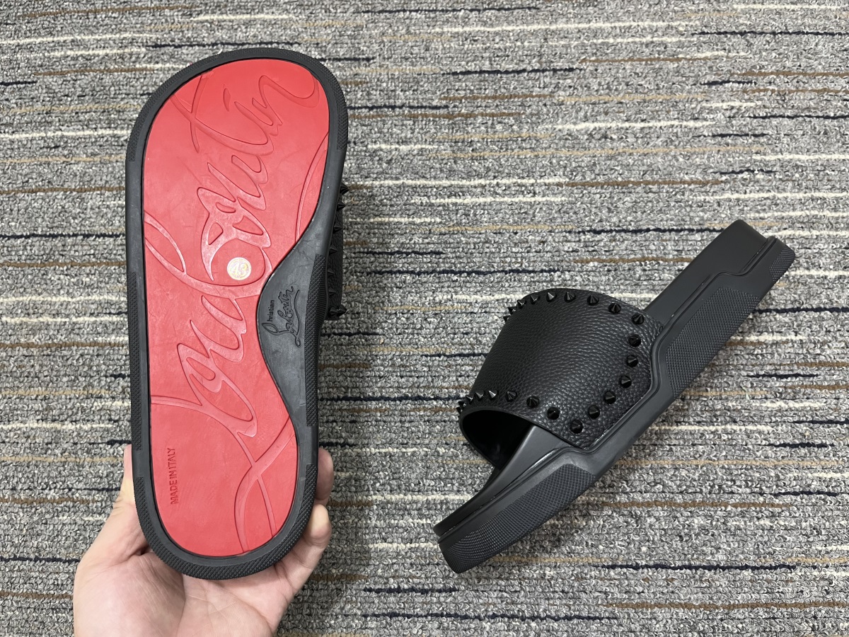 C*hristian L*oboutin Top Sandals