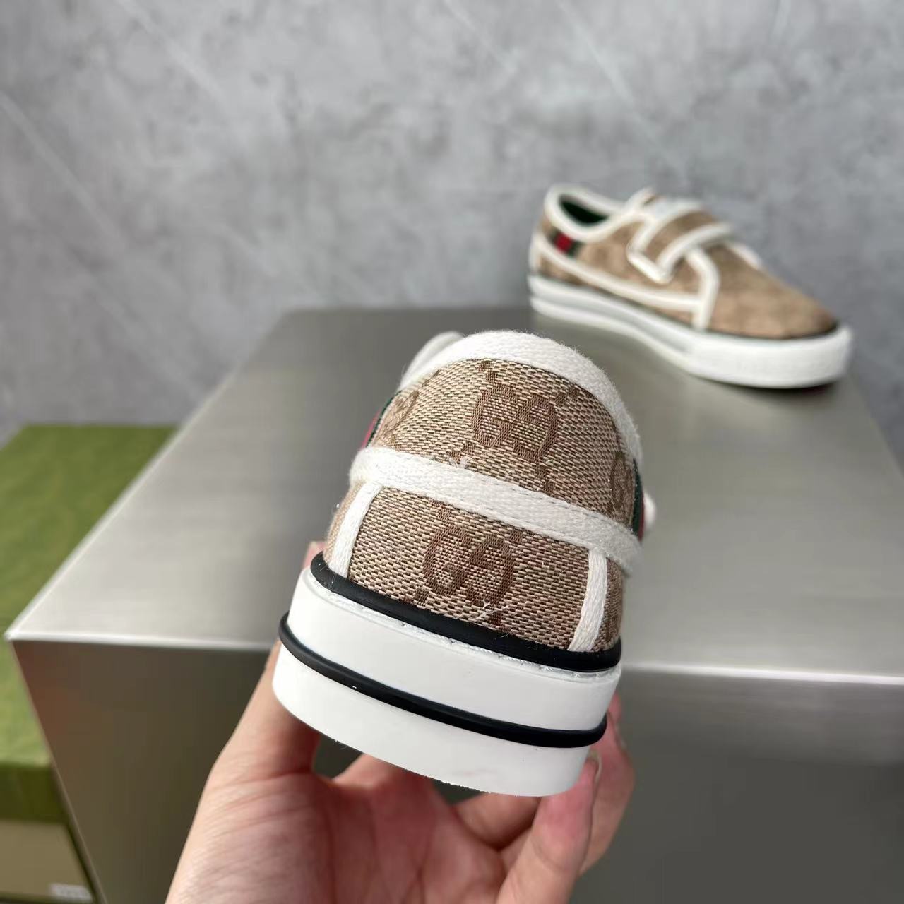 Men Women G*ucci Top Sneaker