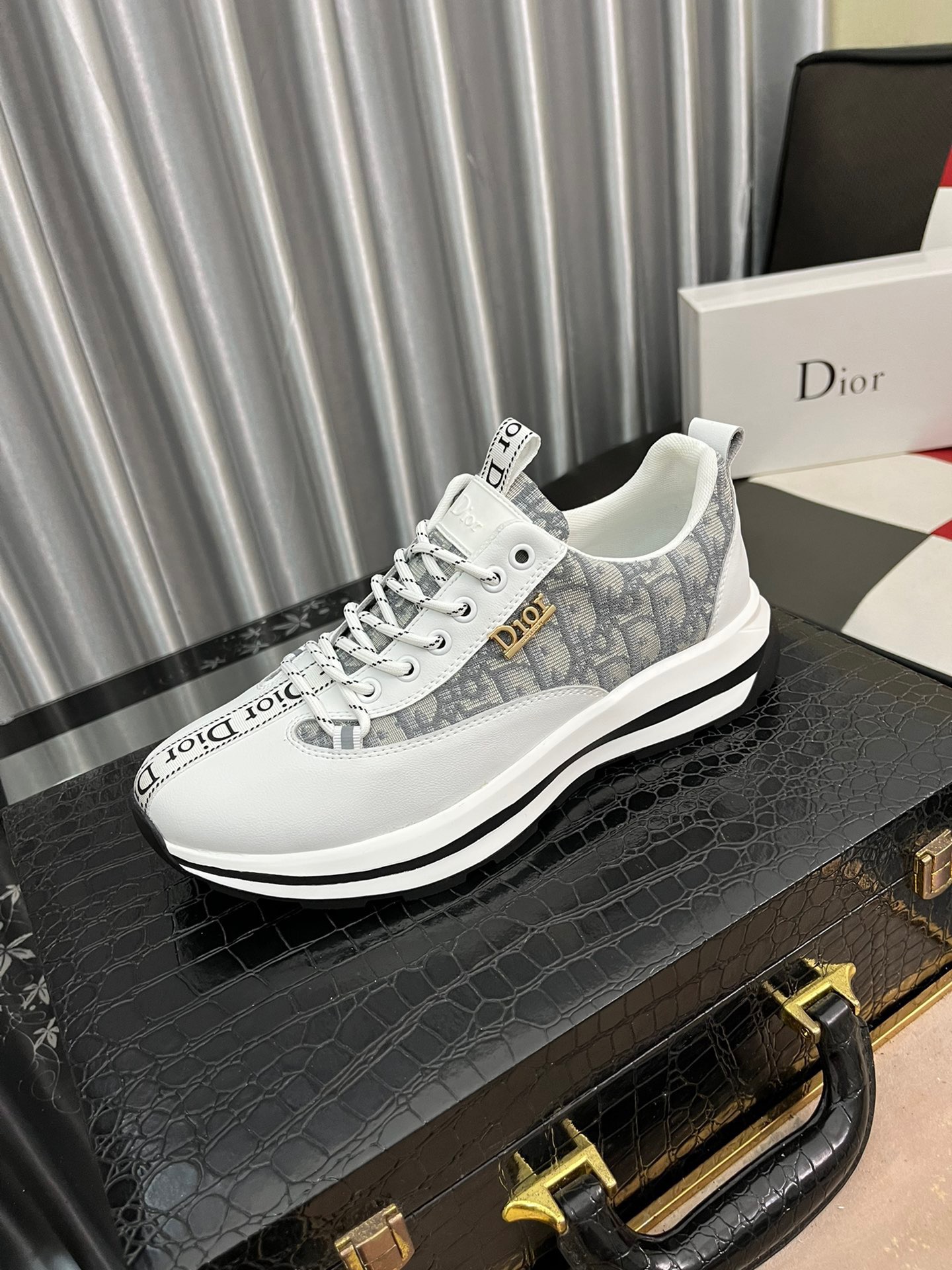 Men D*ior b30 Top Sneaker