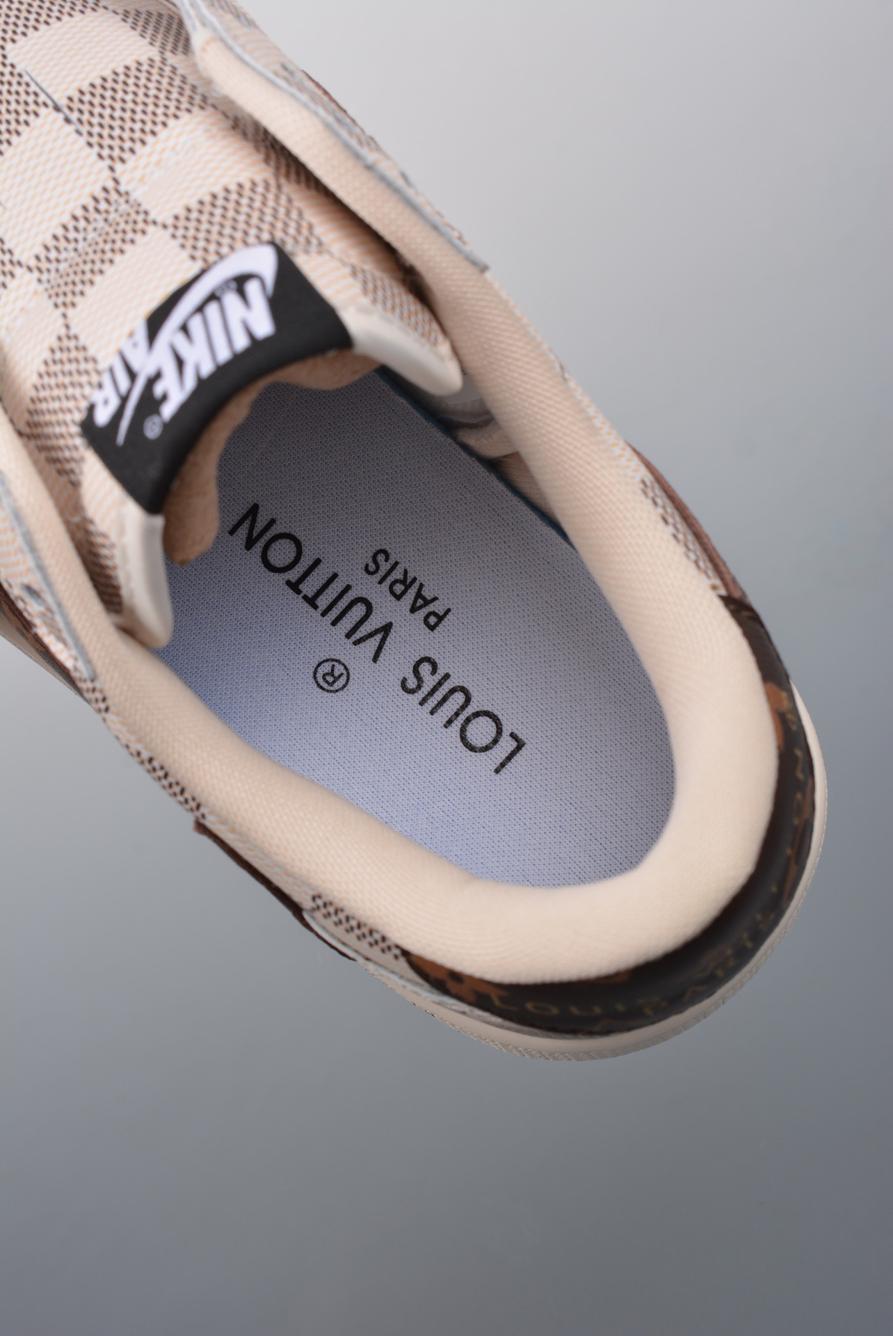 Air Jordan 1 * L*V *Travis Scott Top Sneakers