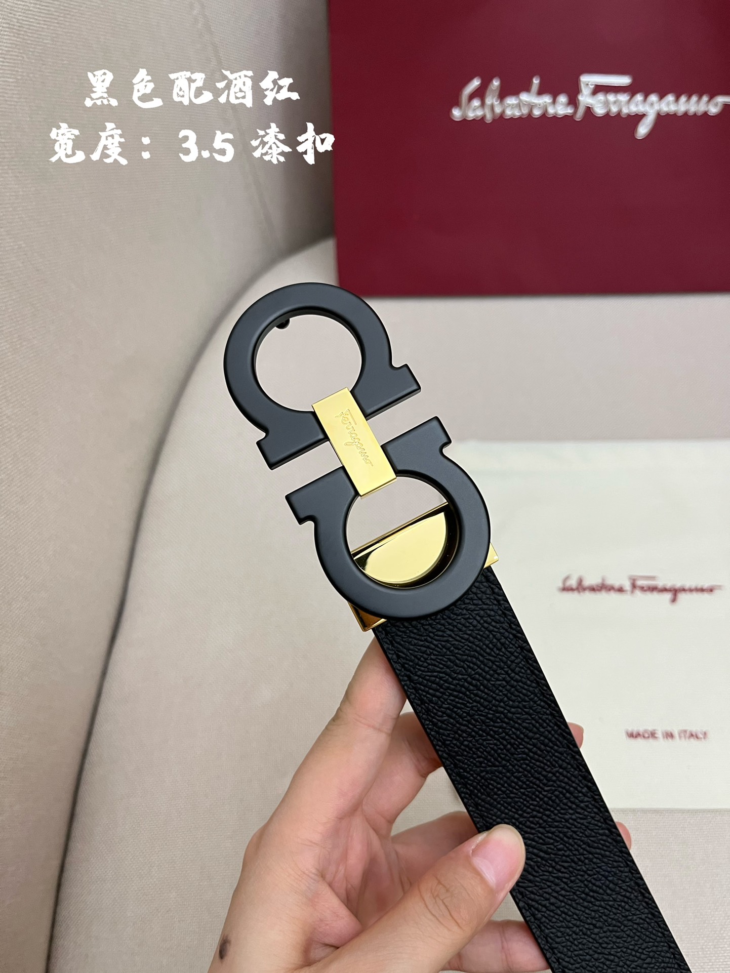 F*erragamo Belts Top Quality 35MM