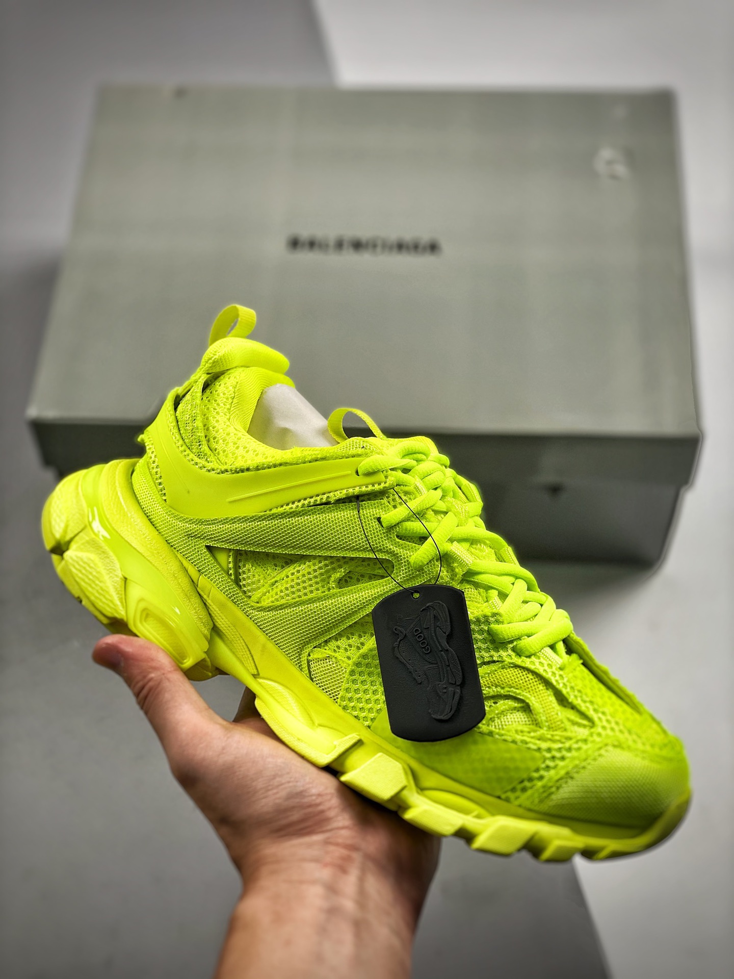 Men Women B*alenciaga Top Sneakers