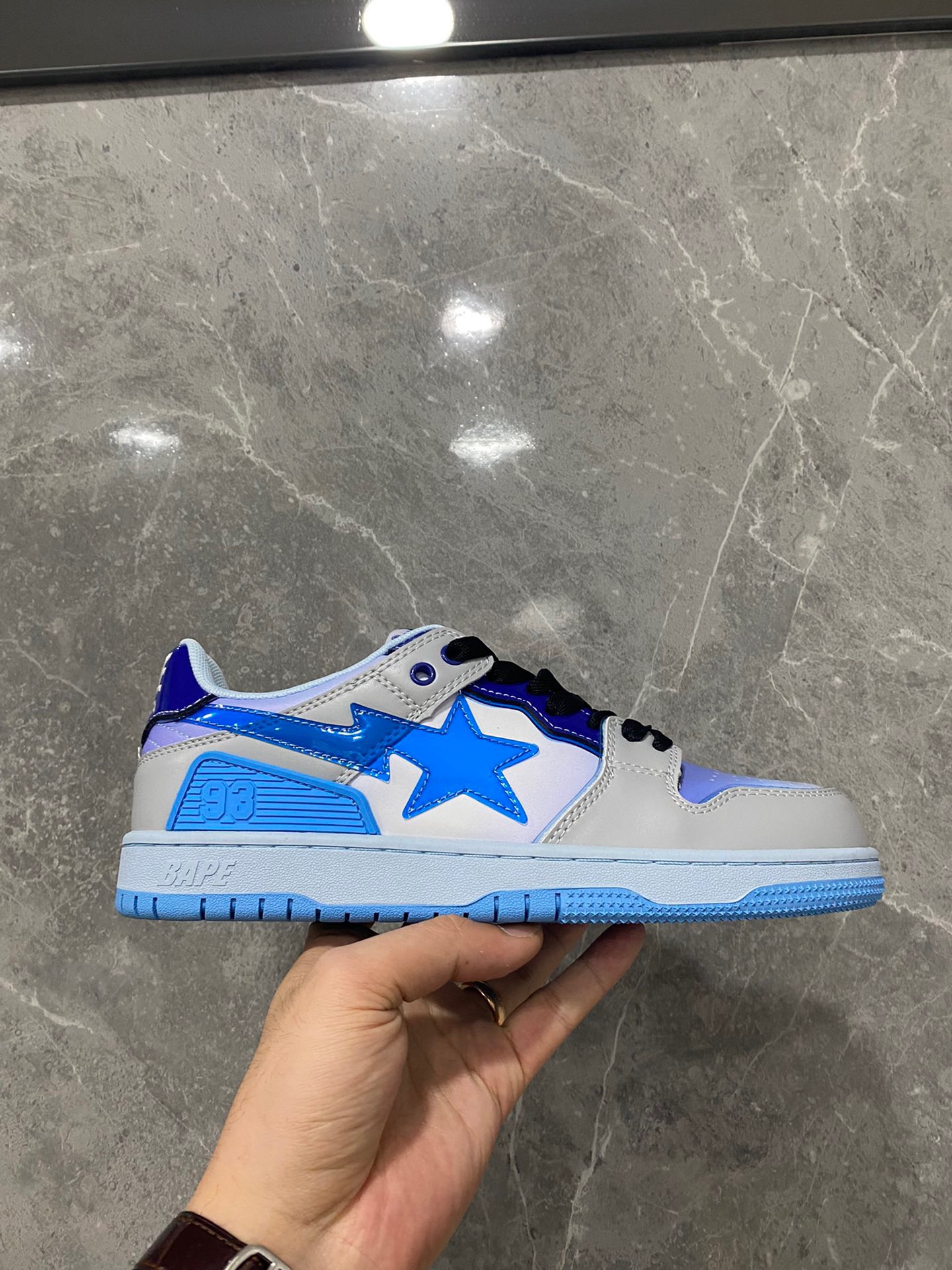 Men Women B*ape Top Sneaker