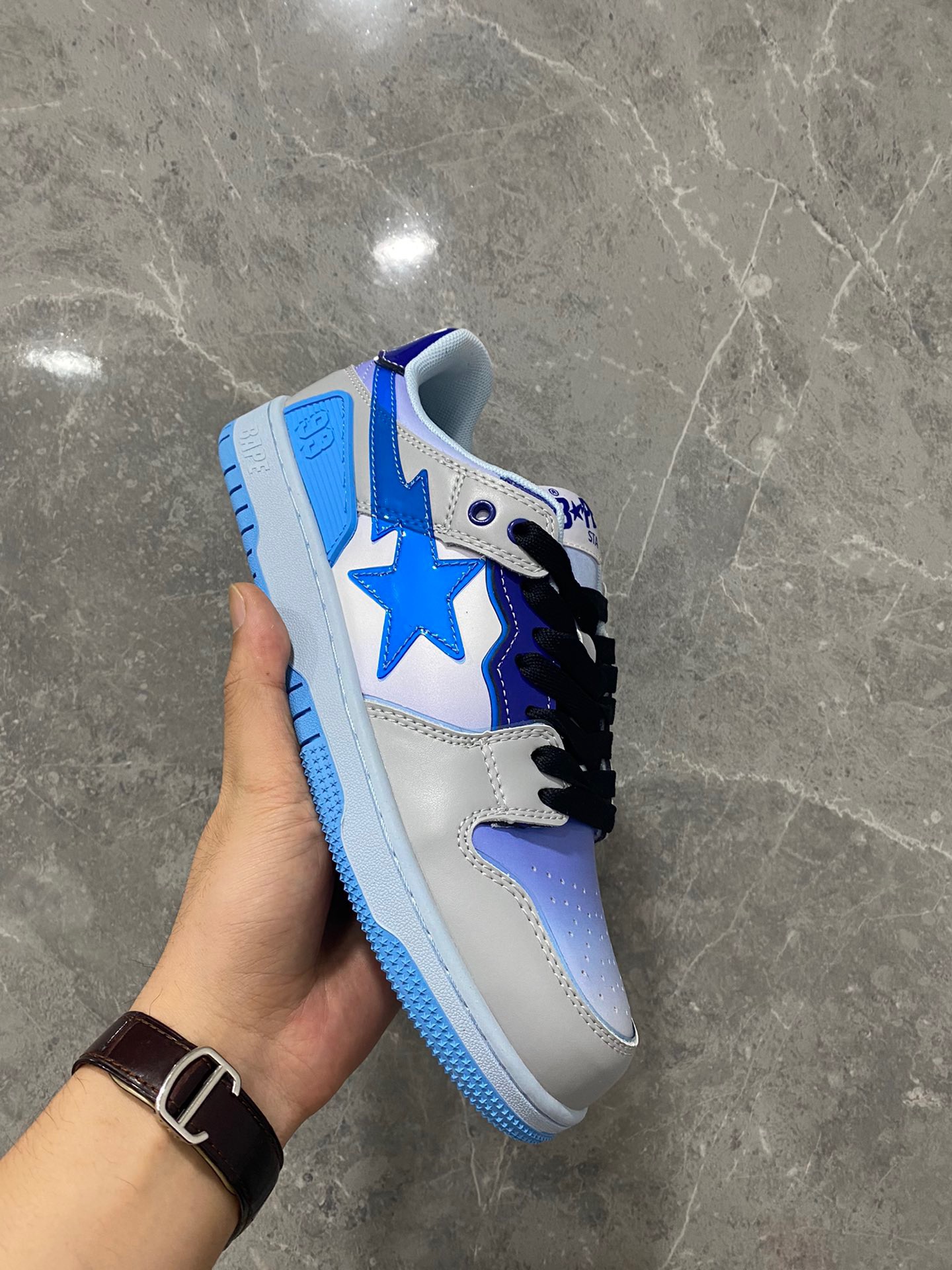 Men Women B*ape Top Sneaker