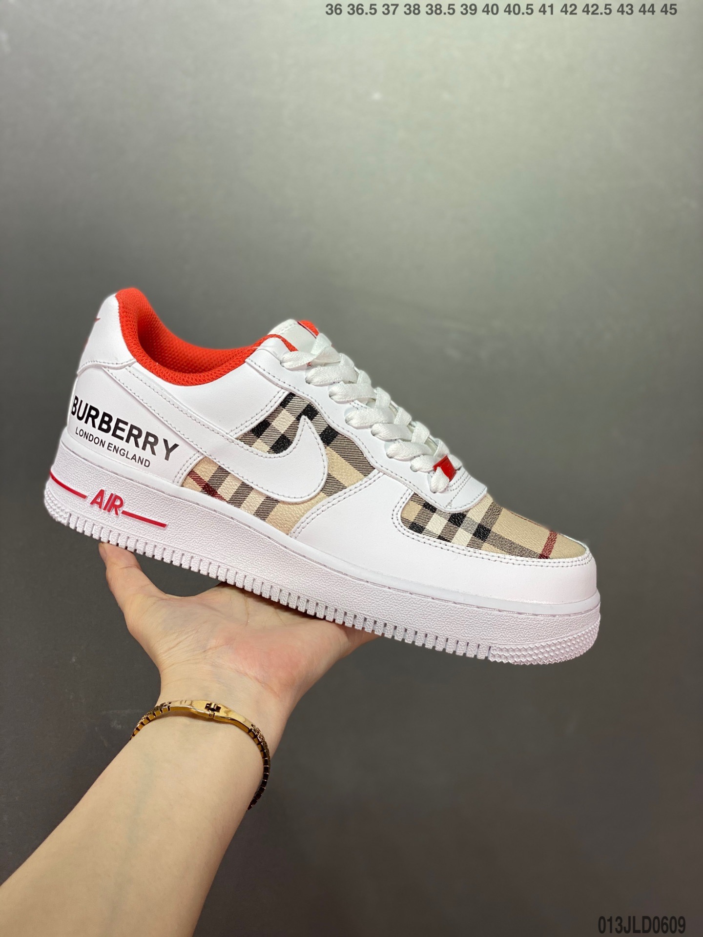 from Nike Air Force 1 07 +B*urberry