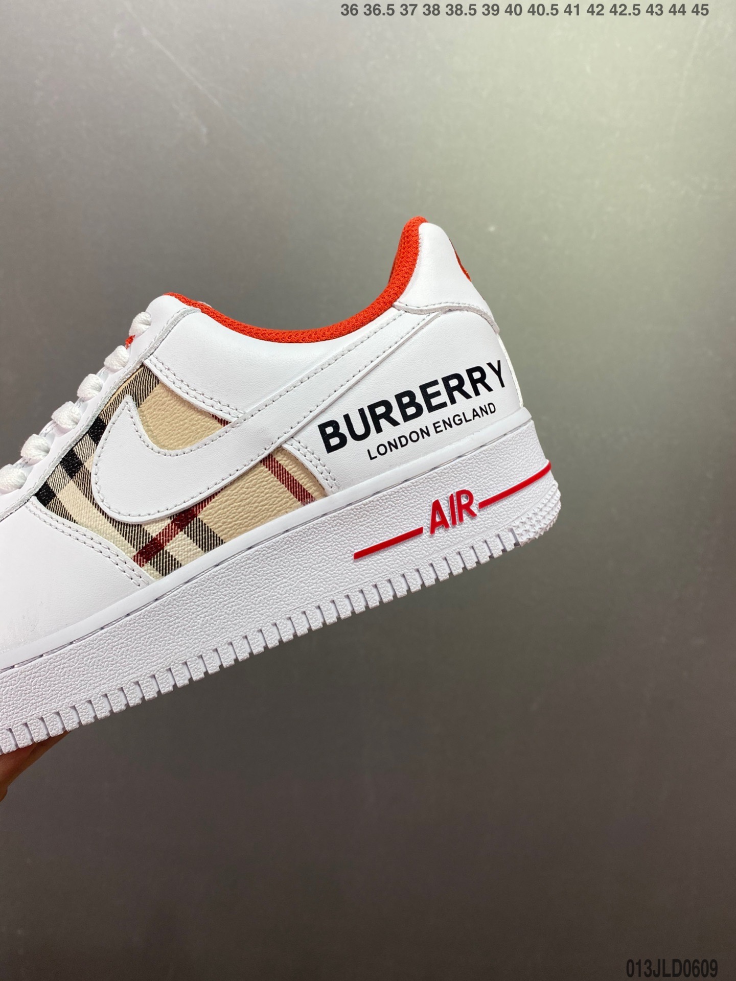 from Nike Air Force 1 07 +B*urberry